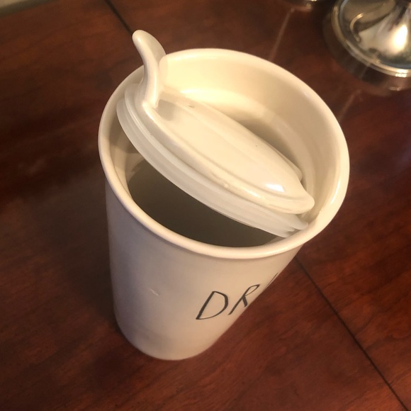 Rae Dunn Coffee “DRINK” Tumbler - Picture 4 of 5